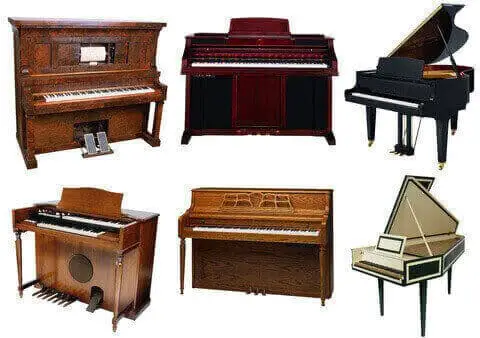 The history of piano keyboards began with the invention of the pianoforte by Bartolomeo Cristofori in Italy around 1740. Let’s meet the early pianos!